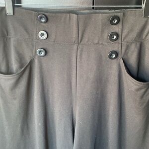 Max Studio pants size XL Approx 36 inches long nice condition two pockets
